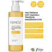 Resim Sinoz Perfect Purity Yüz Temizleme Yağı 400ml 
