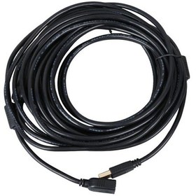 Resim Powermaster Pm-11955 Usb 2.0 Siyah Chipset 10metre Usb Uzatma Kablosu 