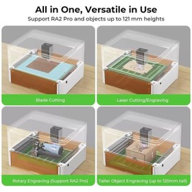Resim XTOOL LAZER MAKİNASI İÇİN PETEK DOLGULU YÜKSELTME APARATI (M1) 