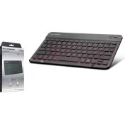 Resim Hadron HDX2507 Türkçe-Q Fn+ Multimedia Rgb Ledli Bluetooth 5.0 Kablosuz Mini Klavye - Siyah 