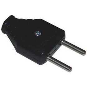 Resim Erkek Fiş Yassı Siyah 11109 