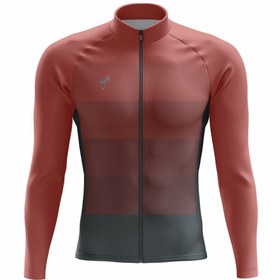 Resim Freysport Crimson Kışlık Bisiklet Forması 