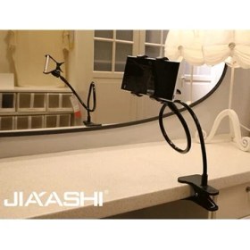 Resim Wildlebend Akrobat Telefon Tutucu Spiral Gövdeli Oynar Başlıklı - Beyaz 