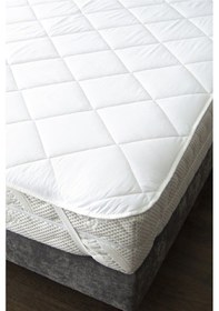 Resim Alla Turca Kapitoneli Sıvı Geçirmez Alez 70x140 Düz 