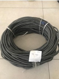 Resim HES 25mm² siyah NYAF kablo (74 mt) 