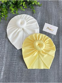 Resim pempem bandana Kız Bebek Kaşkorse Donut Bone 