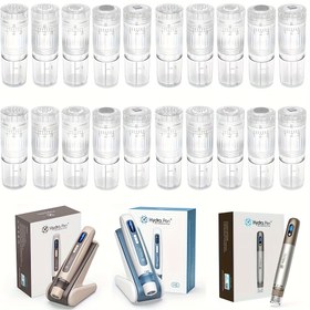 Resim 20 adet Hydra Pen H3/H5 Yedek Malzemeler - 0.25mm Mikrodermabrasyon Başlıkları Hydra Pen Cilt Bakım Cihazları için, Kokusuz Yüz Bakımı, Aile ve Arkadaşlar için İdeal Tatil Hediyeleri, Cilt Bakım Aksesuarları, Şık Tasarım, Dayanıklı Ambalaj 