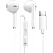 Resim Type-c Kulaklık Huawei Hallow Cm33 Mx Kablolu İçi Kulaklık Yüksek Ses Kalitesi Cm33 - Altın CM33 