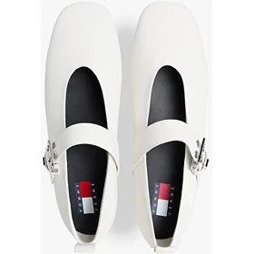Resim Tommy Hilfiger Kadın Tjw Buckle Babet 
