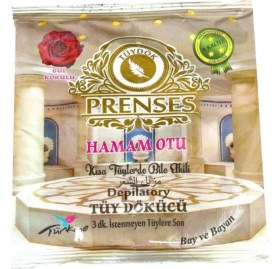 Resim Prenses Gül Kokulu Tüy Dökücü Hamamotu Tozu 200 gr 20'li Avantajlı Paket (2 x 10) Özellikli 