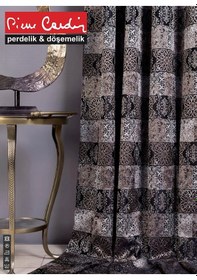 Resim Pierre Cardin Venezia 36 Pano Fon Perde / 6 Farklı Renk Seçeneği Çok Renkli 