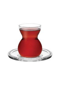 Resim Paşabahçe 42841 Çay Bardak Dantel 6 Lı 