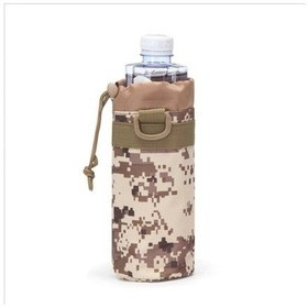 Resim Tongxida Öçarley Açık Camuflaj Spor Yalıtım Seti, Dağcılık Bisiklet Su Bardağı Kılıfı, Koruyucu Çanta, Erkek Kadın Sıcak Su To Renkli 