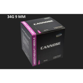 Resim Cannose Syose Mezoterapi Iğnesi 34 G 9mm 100'lü Kutu 