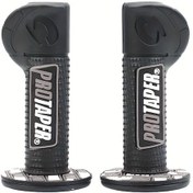 Resim Hightower Protafer Kaymaz Gri Motor Ve Bisiklet Gidon Tutamacı Avuç Dinlendirmeli Konforlu 