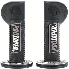 Resim Hightower Protafer Kaymaz Gri Motor Ve Bisiklet Gidon Tutamacı Avuç Dinlendirmeli Konforlu 