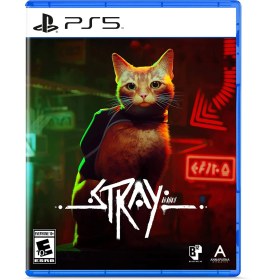 Resim [2.EL] Stray - Ps5 Oyun 