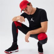 Resim Jordan Jumpman Dri-FIT Erkek Siyah T-Shirt 