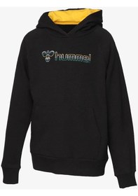 Resim Hummel Hmllıam Hoodıe Çocuk Siyah Sweatshirt 921713-2001 
