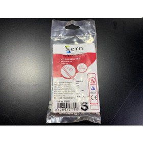 Resim 10 Cm Beyaz Kablo Bağı 2,5 Mm Plastik Kelepçe - 100 Adet - Nylon Kablo Düzenleyici 