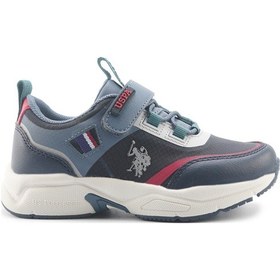 Resim U.s. Polo Assn. Suse 5fx Lacivert Erkek Çocuk Spor Ayakkabı 000000000101946621 Lacivert 