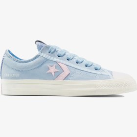 Resim Converse Star Player 76 Colorful Suede Kadın Mavi Sneaker A14991c Mavi 