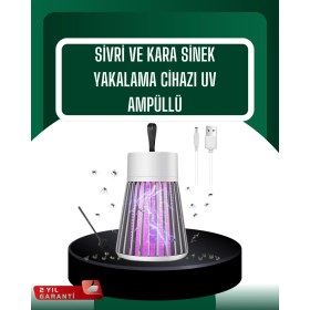 Resim Datatek Kamp ve Bahçe Için Şarjlı Böcek Kovucu Lamba 