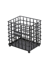 Resim Mudo Home Black Metal Kaşıklık Siyah 