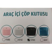 Resim armora tedarik ARAÇ İÇİ ÇÖP KUTUSU 