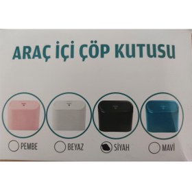 Resim armora tedarik ARAÇ İÇİ ÇÖP KUTUSU 
