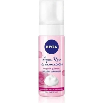 Nıvea Aqua Rose Organik Gül Suyu Içeren Yüz Yıkama Köpüğü 150ML, Nemlendirici, Yüz Temizleyici, Micellar Fiyatı ve Özelliklerı - Badem