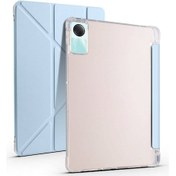 Resim Xiaomi Uyumlu Redmi Pad Se 11 İnç Tablet Kılıf 360 Kalem Bölmeli Kapak 