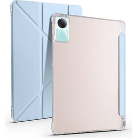 Resim Xiaomi Uyumlu Redmi Pad Se 11 İnç Tablet Kılıf 360 Kalem Bölmeli Kapak 