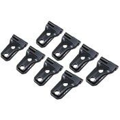 Resim Skycity Jeep Wrangler Jl 2018 4-kapı İçin Abs Kapak, Kapı Manganezı Koruması, Çizikleri Gizle, Zırhlama Ve Dekorasyon, Sıfır Delme, Siyah 