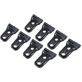 Resim Skycity Jeep Wrangler Jl 2018 4-kapı İçin Abs Kapak, Kapı Manganezı Koruması, Çizikleri Gizle, Zırhlama Ve Dekorasyon, Sıfır Delme, Siyah 