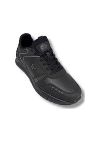 Resim Magg Point 5310-26 Deri Trend Erkek Sneaker Siyah Füme 45-47 Siyah 