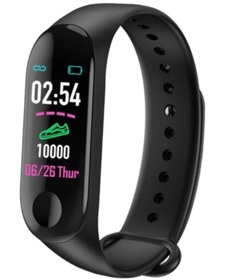 Resim M3 Band Spor Modları, Nabız Ölçer Akıllı Bileklik Akıllı Saat 