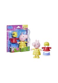 Resim F8859 Peppa Pig Ve Ailesi Kıyafetli Figür Seti +3 Yaş 