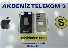 Resim Samsung S24 Ultra İkinci El TR | 256 GB | Gri İkinci El SAMSUNG GALAXY S 24 ULTRA 8/256 GB AKDENİZ'3 DE