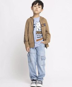 Resim Orıgınal Marınes Orta Belde Bol Kargo Kot Pantolon 202861122 Açık Mavi 