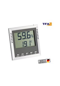 Resim Tfa 30.5010 Sıcaklık ve Nem Ölçüm Cihazı 