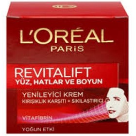 Resim Dermo Expertise Revitalift Yüz Hatları Ve Boyun Kremi 50 Ml 