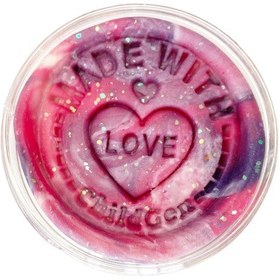 Resim Childgen 125gr Oyun Hamuru - Mermer Desenli işıltılı Uzay 