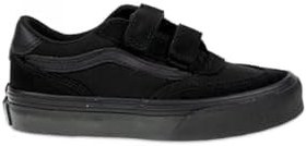 Resim Vans Vn000Dbr Brooklyn Ls V Sneakers Siyah Çocuk Spor Ayakkabı, BKA1 Black/Black, 32,5 