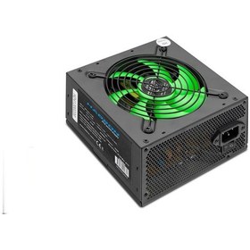 Resim 300w Atx Pc Güç Kaynağı Psu - 12cm Fan - Kutulu - Siyah Hd404 