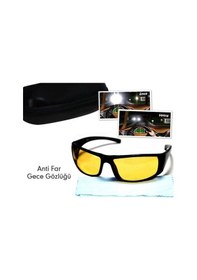 Resim Anti Far Gece Görüş Gözlüğü 74 Çok Renkli 