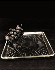 Resim Madlen Kare Servis Tabak 24x24cm 54683 Fma90099 