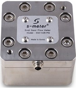 Resim Petrozen Petrozen Sgk-025-psı Dn25 Oval Dişli Sayaç 