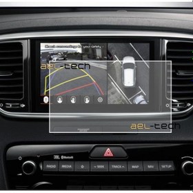 Resim Kia Yeni Rio 8 Inç Navigasyon Temperli Nano Ekran Koruyucu (477419173) 