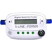 Resim S-line Uydu Yön Bulucu Digital Satellite Finder Pusulalı 